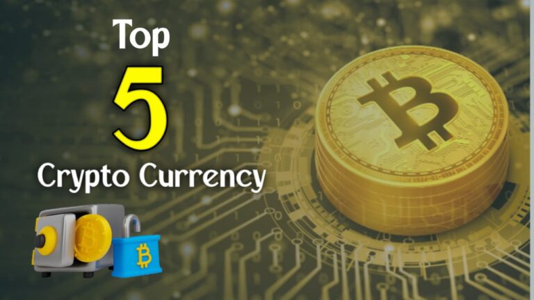 Top 5 Crypto Currency In The World